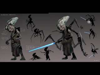 Illustration for article titled This Artist Is Paid To Draw Star Wars Pictures All Day Long. So Jealous.